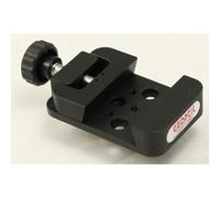 Geoptik Morsetto per binari a prisma tipo Vixen da 90 mm, nero