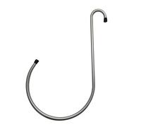 georadian.Com Ganci per Piscina a Forma di S, 4 Pezzi, ciascuno di 47 cm di Lunghezza, Ideali per Piscina Come Supporto per Tappetino Solare, Telo di Copertura per Piscina, Copertura per Piscina o