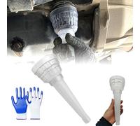 Georcep Oil Filter Removal Oil Funnels for Automotive Use, Oil Filter Removal Tool, Multifunctional Oil Change Tools Fits Most Car Truck