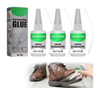 Georcep Welding High-Strength Oily Glue, Jue Fish Glue, Welding High-Strength Oily Glue, Jue Fish Multifunctional Glue for Plastic, Rubber, Metal, Wood, Ceramics, Leather (3PCS)