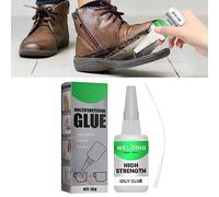 Georcep Welding High-Strength Oily Glue, Jue Fish Glue, Welding High-Strength Oily Glue, Jue Fish Multifunctional Glue for Plastic, Rubber, Metal, Wood, Ceramics, Leather (1PCS)