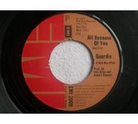 GEORDIE - GEORDIE - ALL BECAUSE OF YOU - 7" VINYL