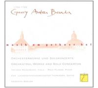 Georg Anton Benda Benda: Musik Am Gothaer Hof (CD) Album