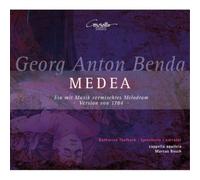 Georg Anton Benda Georg Anton Benda: Medea (CD) Album