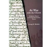 Georg B. Michels At War with the Church (Copertina rigida)