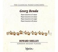 Georg Benda Georg Benda: Piano Concerto in F Minor/... (CD) Album