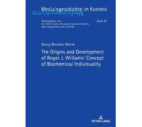 Georg-Benedict The Origins and Development of Roger J. Willi (Copertina rigida)