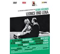 Georg Büchner - Leonce und Lena (DVD) Brandauer Klaus Maria Nentwich Marianne