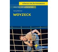 Georg Büchner P Woyzeck von Georg Büchner - Textanalyse und Interpre (Tascabile)