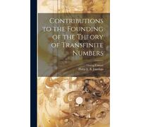 Georg Cantor Phili Contributions to the Founding of the Theor (Copertina rigida)