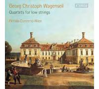 Georg Christoph Wagensei Georg Christoph Wagenseil: Quartets for Low String (CD)