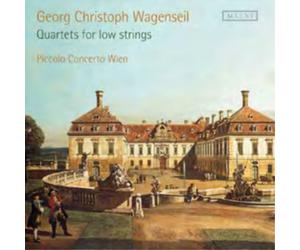 Georg Christoph Wagensei Georg Christoph Wagenseil: Quartets for Low String (CD)
