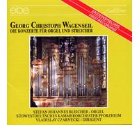Georg Christoph Wagenseil Orgelkonzerte (CD)
