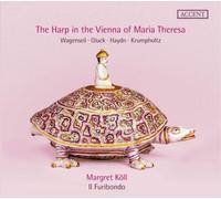 Georg Christoph Wagenseil The Harp in Vienna of Maria Theresa (CD) Album