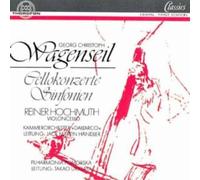 GEORG CHRISTOPH WAGENSIEL Cello Concertos & Sinfonias (CD)