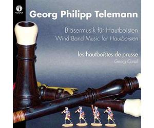 Georg Corall - Wind Band Music Hautboisten