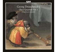 Georg Druschetzky Georg Druschetzky: Oboe Quartets - Volume 1 (CD) Album