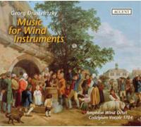 Georg Druschetzky Music for Wind Instruments (CD) Album