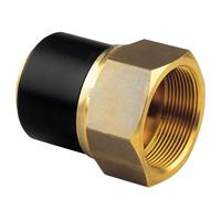 'Georg Fischer elgef Plus 209202 - adptr. polietilene/ottone femmina 32 - 1 10/16Bar