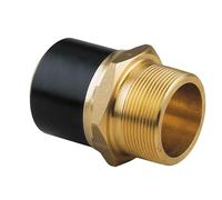 'Georg Fischer elgef Plus 209207 - adptr. polietilene/ottone maschio 40 - 1. 1/2 10/16Bar