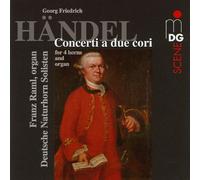 Georg Friederich Handel Handel: Concerti a due cori (CD)