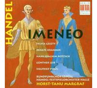 Georg Friederich Handel Handel/imeneo (CD) Album
