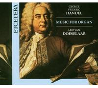 Georg Friederich Handel Handel: Music for Organ (CD)