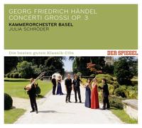Kammerorchester DER SPIEGEL: Die besten guten Klassik-CDs: Georg Friedrich (CD)