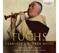 Georg Friedrich Fuchs Fuchs: Clarinet Chamber Music (CD) Album