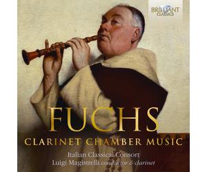Georg Friedrich Fuchs Fuchs: Clarinet Chamber Music (CD) Album