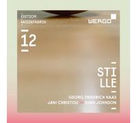 Georg Friedrich Haa Georg Friedrich Haas/Jani Christou/Evan Johnson: Still (CD)