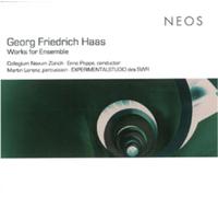 Georg Friedrich Haas Georg Friedrich Haas: Works for Ensemble (CD)