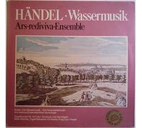 Georg Friedrich Händel - 825 133 Handel Wassermusik COA Van Beinum LP