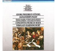 georg Friedrich Haendel - Alexander's Feast - Concentus Musicus Wien - Nikolaus Harnoncourt - Doppel-CD