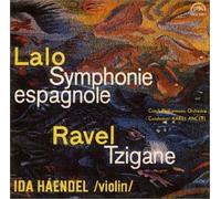 Georg Friedrich Händel/Ancerl/Czech Po - Lalo/Ravel: Symphonie Espagnole