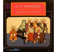 Georg Friedrich Händel, Anthony Bernard, Robert Casier, Orchestre Des Cento Soli - Four Concertos With Oboe And String Orchestra