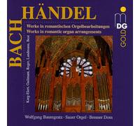 Georg Friedrich Händel Bach/Handel: Organ Arrangements (CD)