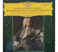 Georg Friedrich Händel - Berliner Philharmoniker · Rafael Kubelik - Suite Aus Der Wassermusik / Feuerwerksmusik - Deutsche Grammophon - 413 986-1