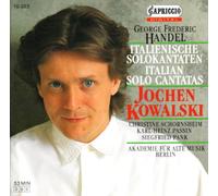 Georg Friedrich Händel - Cant Italian Solo