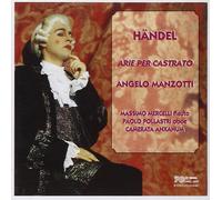 Georg Friedrich Händel Castrato Arias from Rinaldo, Rodelinda, Et Al (CD)