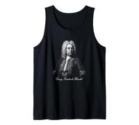 Georg Friedrich Händel Compositore Classico Barocco Canotta