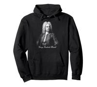 Georg Friedrich Händel Compositore Classico Barocco Felpa con Cappuccio