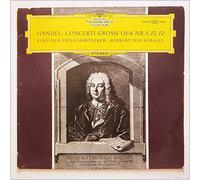georg friedrich händel - concerti Grossi Op. 6 (n°5,12,10) (33 tours)