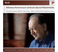 Harnoncourt Nikolaus - Nikolaus Harnoncourt Conducts Sacred Masterworks (Box 16 Cd)