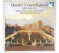 Georg Friedrich Händel - English Concert , Trevor Pinnock - Concerti Grossi - Op. 6 Nos. 1-4 - Archiv Produktion - 410 897-1