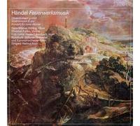 Georg Friedrich Händel - Feuerwerksmusik, Oboenkonzert G-moll, Violinkonzert B-dur, Konzert Für Zwei Hörner (12" Vinyl LP)(1976)(Eterna 826 809)