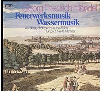 Georg Friedrich Händel - Feuerwerksmusik • Wassermusik (2 Suiten)