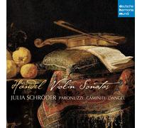 Julia Schröder Händel: Violinsonaten (CD)