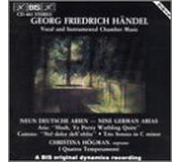 Georg Friedrich Händel/Hogman/Pehrsson - 9 German Arias/Nel Dolce Dell