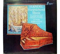 Georg Friedrich Händel , János Sebestyén - Harpsichord Music